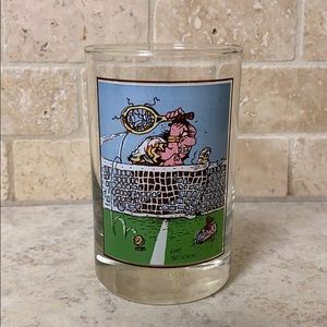 1982 Gary Patterson Luck out Collector Glass